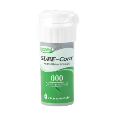15. Нить ретракционная Sure-cord №000 (СуреКорд), 254 см/ SURE-ENDO