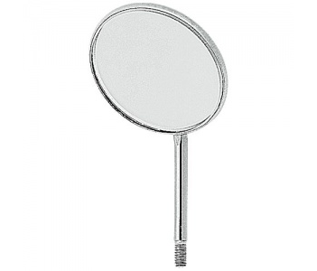 15. Зеркало стоматологическое, не увеличивающее, 24мм (№ 5)/ Asa Dental, Италия