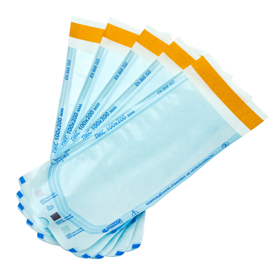 Пакет комбинированный самоклеящийся Стерит 90*270 мм. Винар/ Россия