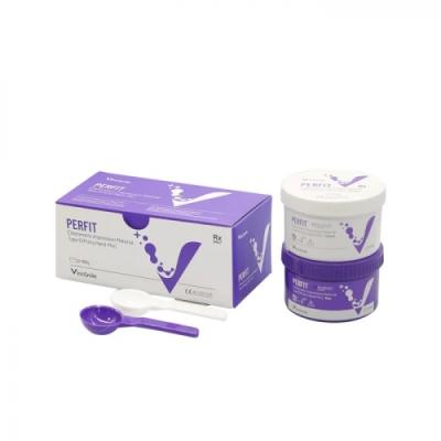15. Perfit Putty (Перфит), тип 0, (400мл+400мл), пурпурн./ Huge Dental, КНР