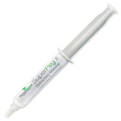 15. Супер Пег II Паста вспомогательная для обжига, шприц 12мл, 8510/ Harvest Dental