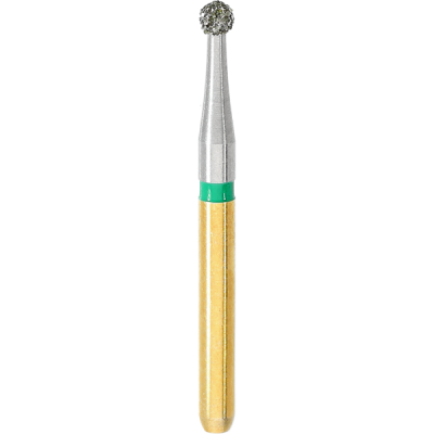15. Бор алмазный шаровидный S6801-314-016, диаметр 1,6 мм/ Komet Dental (Н)